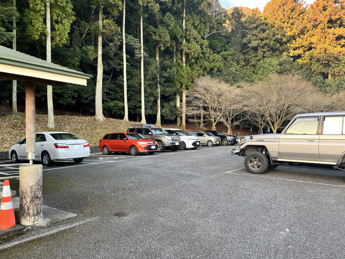 藤原岳の無料駐車場